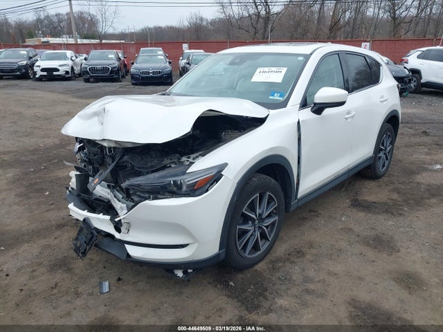 Продаж на аукціоні авто 2018 Mazda Cx-5 Grand Touring, vin: JM3KFBDM6J0346353, номер лоту: 44649509