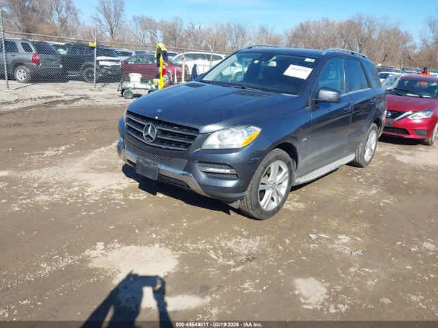Aukcja sprzedaży 2012 Mercedes-benz Ml 350 4matic, vin: 4JGDA5HB2CA093504, numer aukcji: 44649511