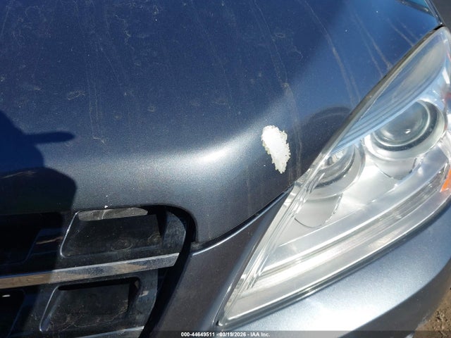 Aukcja sprzedaży 2012 Mercedes-benz Ml 350 4matic, vin: 4JGDA5HB2CA093504, numer aukcji: 44649511