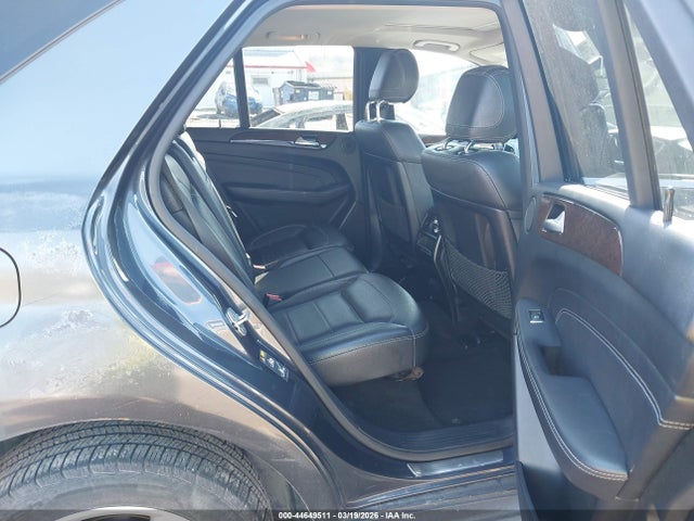 Aukcja sprzedaży 2012 Mercedes-benz Ml 350 4matic, vin: 4JGDA5HB2CA093504, numer aukcji: 44649511