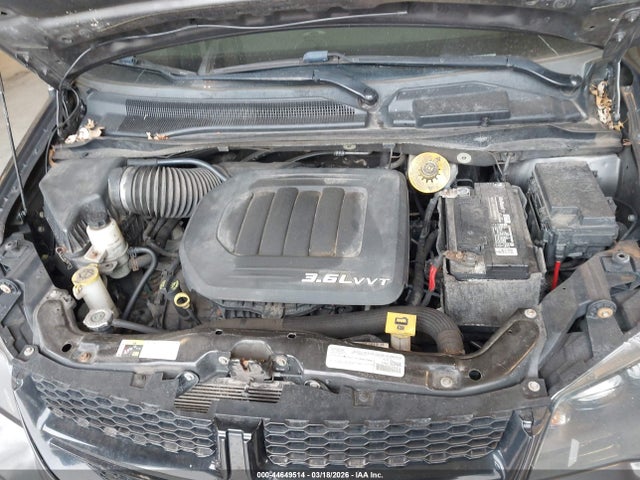 2016 Dodge Grand Caravan Se Plus მანქანა იყიდება აუქციონზე, vin: 2C4RDGBG9GR219991, აუქციონის ნომერი: 44649514