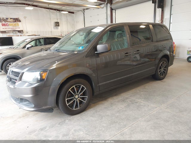 2016 Dodge Grand Caravan Se Plus მანქანა იყიდება აუქციონზე, vin: 2C4RDGBG9GR219991, აუქციონის ნომერი: 44649514