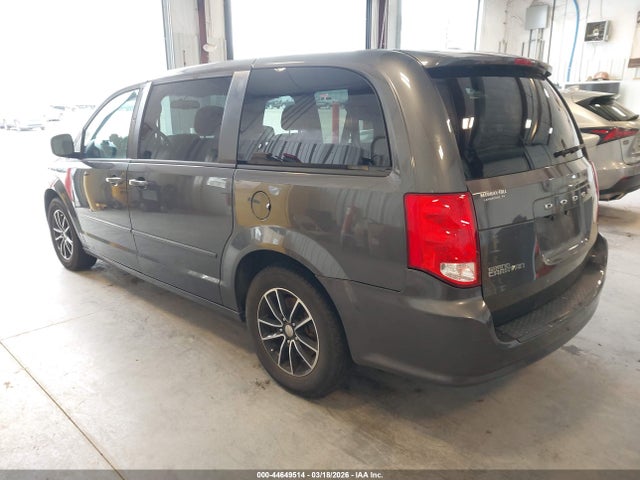 2016 Dodge Grand Caravan Se Plus მანქანა იყიდება აუქციონზე, vin: 2C4RDGBG9GR219991, აუქციონის ნომერი: 44649514