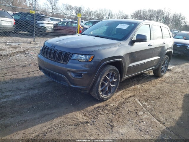 Aukcja sprzedaży 2021 Jeep Grand Cherokee 80th Anniversary 4x4, vin: 1C4RJFBG0MC672193, numer aukcji: 44649518