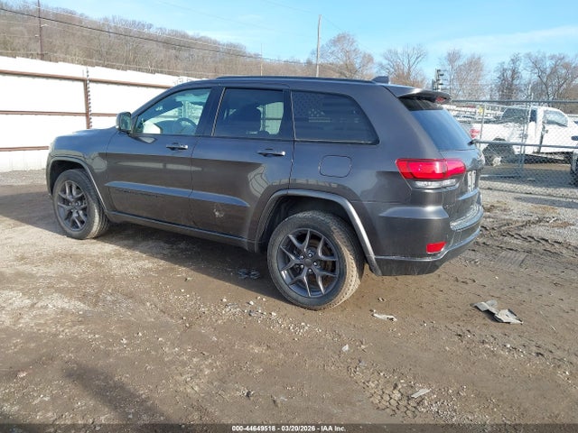 Aukcja sprzedaży 2021 Jeep Grand Cherokee 80th Anniversary 4x4, vin: 1C4RJFBG0MC672193, numer aukcji: 44649518