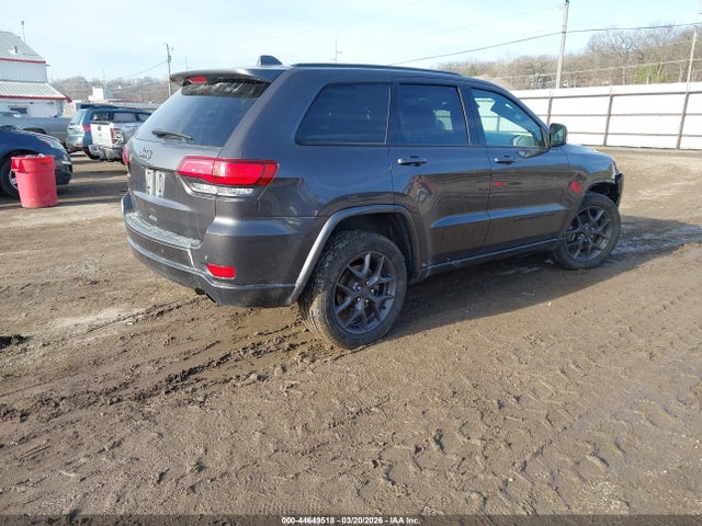 Aukcja sprzedaży 2021 Jeep Grand Cherokee 80th Anniversary 4x4, vin: 1C4RJFBG0MC672193, numer aukcji: 44649518