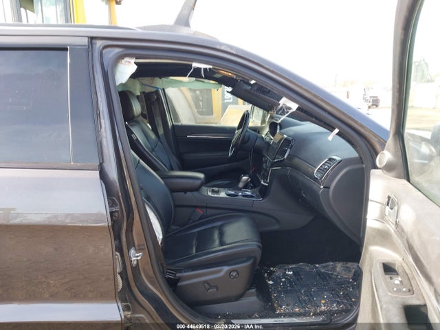 Aukcja sprzedaży 2021 Jeep Grand Cherokee 80th Anniversary 4x4, vin: 1C4RJFBG0MC672193, numer aukcji: 44649518