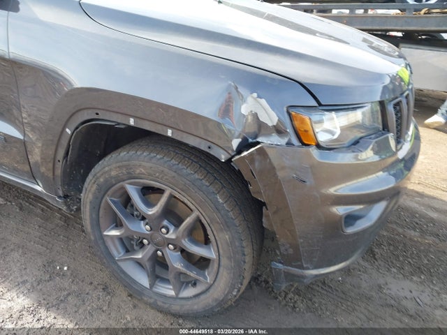Aukcja sprzedaży 2021 Jeep Grand Cherokee 80th Anniversary 4x4, vin: 1C4RJFBG0MC672193, numer aukcji: 44649518