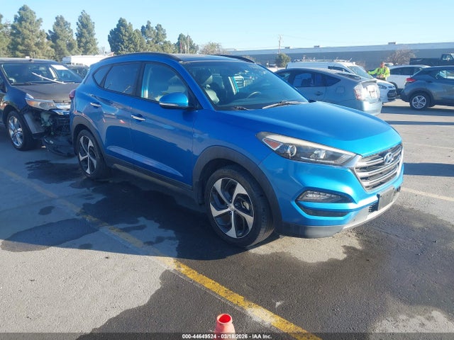 2016 HYUNDAI TUCSON KM8J3CA25GU179695
