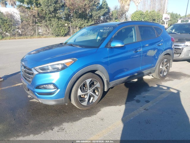 2016 HYUNDAI TUCSON KM8J3CA25GU179695 Photo 1