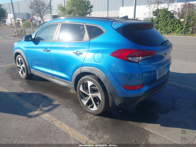 2016 HYUNDAI TUCSON KM8J3CA25GU179695 Photo 2