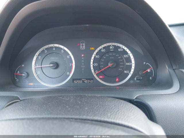 Aukcja sprzedaży 2012 Honda Accord 2.4 Se, vin: 1HGCP2F68CA047325, numer aukcji: 44649527