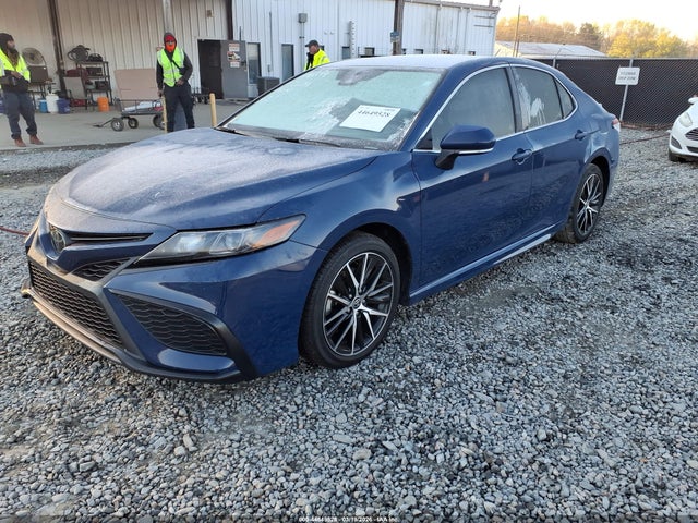 Aukcja sprzedaży 2024 Toyota Camry Se, vin: 4T1T11AK3RU235624, numer aukcji: 44649528