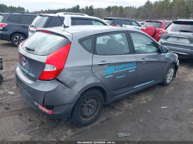 Hyundai ACCENT GS 2015 KMHCT5AEXFU230282 Image 4