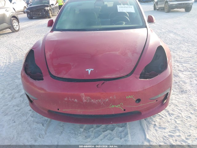 44649534 :رقم المزاد ، 5YJ3E1EA1JF044954 vin ، 2018 Tesla Model 3 Long Range/mid Range مزاد بيع