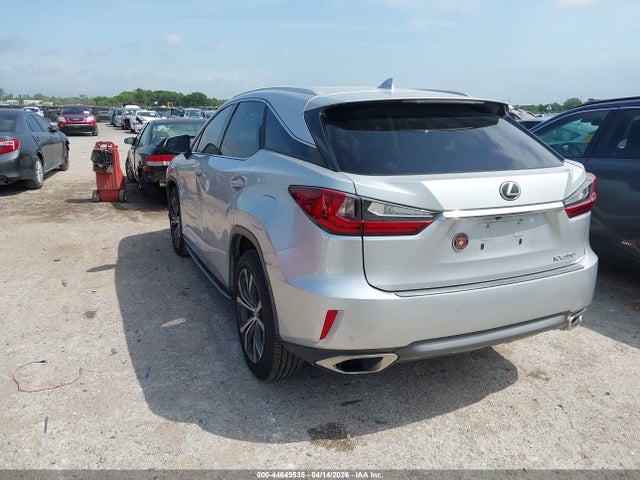 Продаж на аукціоні авто 2016 Lexus Rx 350, vin: 2T2ZZMCA8GC032280, номер лоту: 44649535