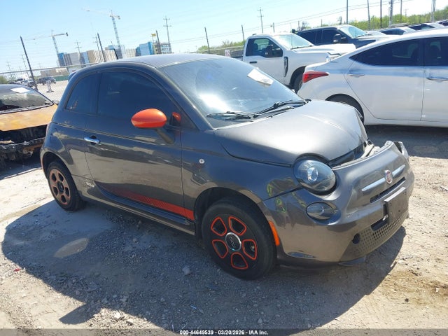 2016 FIAT 500E 3C3CFFGE3GT221724
