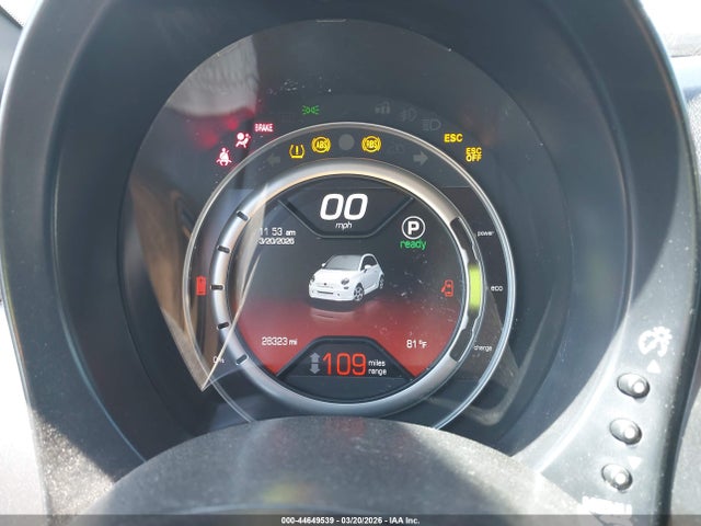 2016 FIAT 500E 3C3CFFGE3GT221724 Photo 6