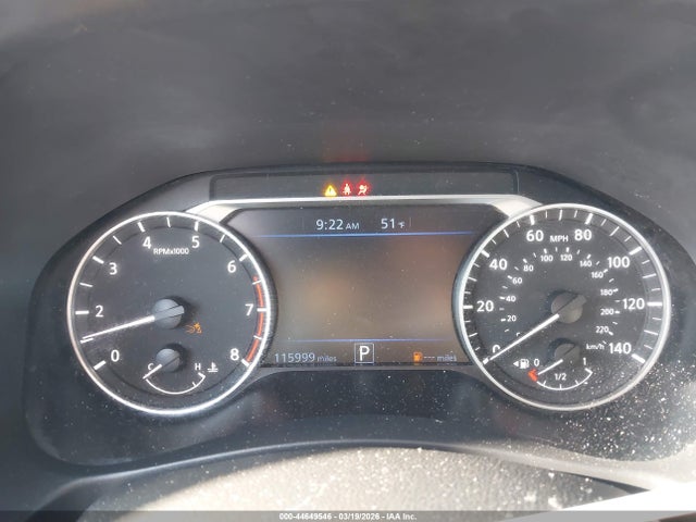 2021 Nissan Altima Sr Fwd მანქანა იყიდება აუქციონზე, vin: 1N4BL4CV8MN390195, აუქციონის ნომერი: 44649546
