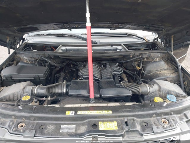2011 LAND ROVER RANGE ROVER SALMF1D45BA355335 Photo 9