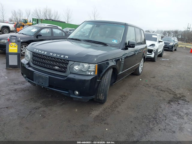 2011 LAND ROVER RANGE ROVER SALMF1D45BA355335 Photo 1