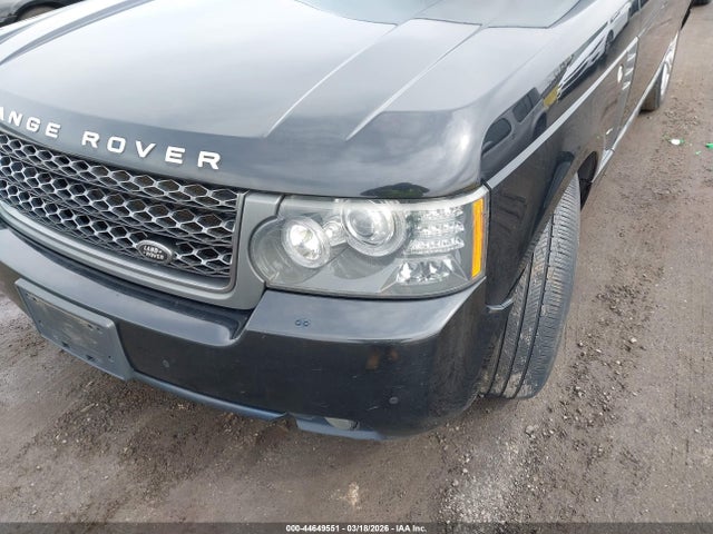 2011 LAND ROVER RANGE ROVER SALMF1D45BA355335 Photo 5