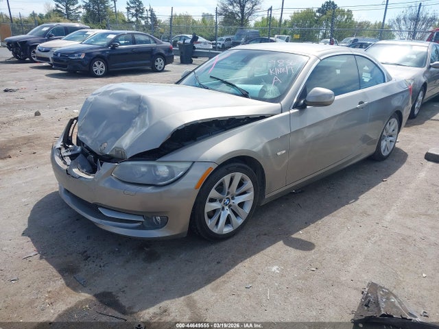 Aukcja sprzedaży 2011 Bmw 328i, vin: WBADW3C52BE537836, numer aukcji: 44649555