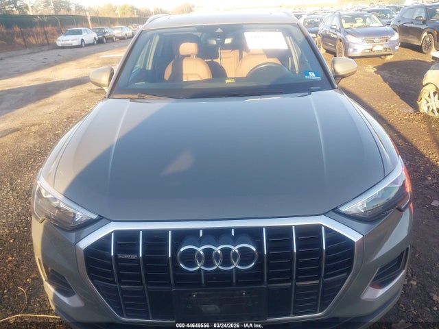 44649556 :رقم المزاد ، WA1AECF31L1047443 vin ، 2020 Audi Q3 Premium 45 Tfsi Quattro Tiptronic مزاد بيع
