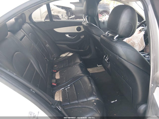 44649557 :رقم المزاد ، 55SWF4JB6GU150057 vin ، 2016 Mercedes-benz C 300 مزاد بيع