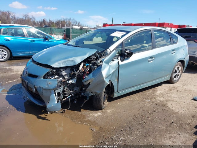 Продажа на аукционе авто 2013 Toyota Prius Two, vin: JTDKN3DU5D1732844, номер лота: 44649559