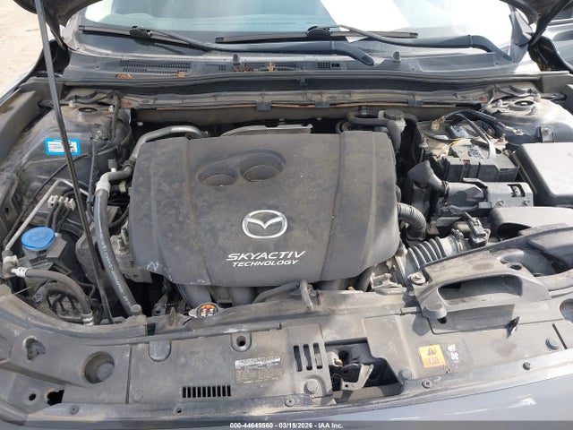 44649560 :رقم المزاد ، JM1BM1T79G1327075 vin ، 2016 Mazda Mazda3 I Sport مزاد بيع