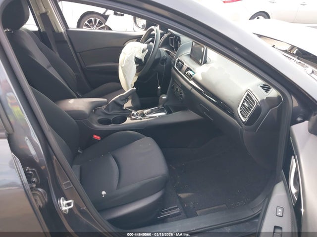 44649560 :رقم المزاد ، JM1BM1T79G1327075 vin ، 2016 Mazda Mazda3 I Sport مزاد بيع