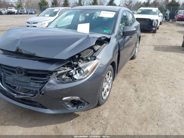 44649560 :رقم المزاد ، JM1BM1T79G1327075 vin ، 2016 Mazda Mazda3 I Sport مزاد بيع