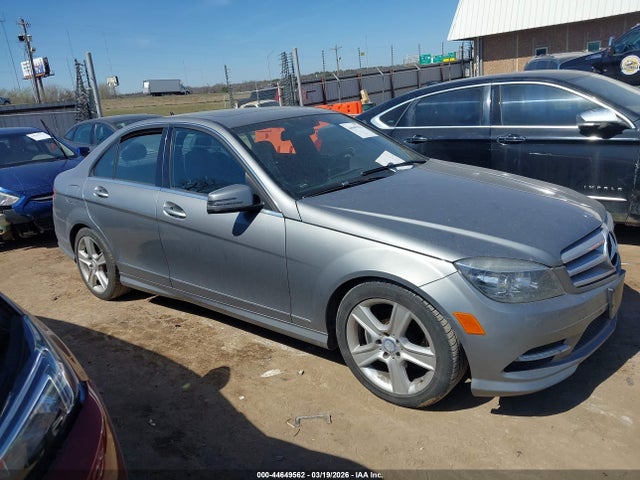 44649562 :رقم المزاد ، WDDGF5EB5BR134690 vin ، 2011 Mercedes-benz C 300 Sport مزاد بيع