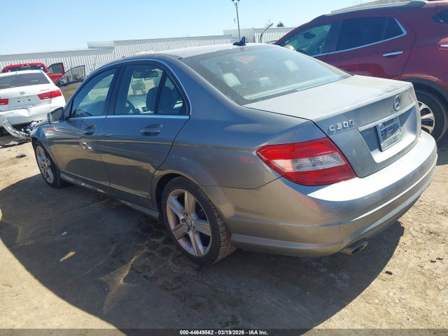 44649562 :رقم المزاد ، WDDGF5EB5BR134690 vin ، 2011 Mercedes-benz C 300 Sport مزاد بيع