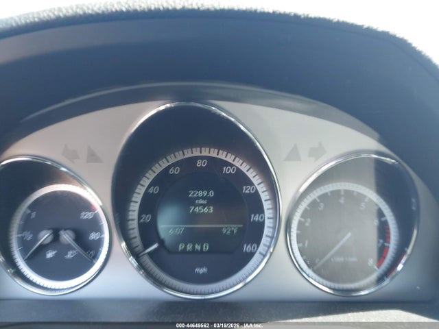 44649562 :رقم المزاد ، WDDGF5EB5BR134690 vin ، 2011 Mercedes-benz C 300 Sport مزاد بيع