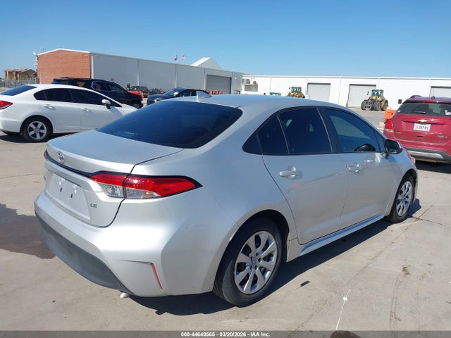 Auction sale of the 2023 Toyota Corolla Le, vin: 5YFB4MDE6PP068197, lot number: 44649565