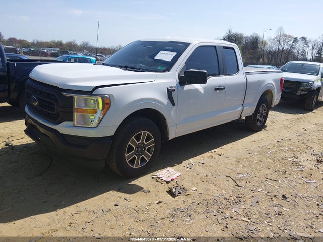 2022 FORD F-150 1FTEX1CB9NKD99071 Photo 1