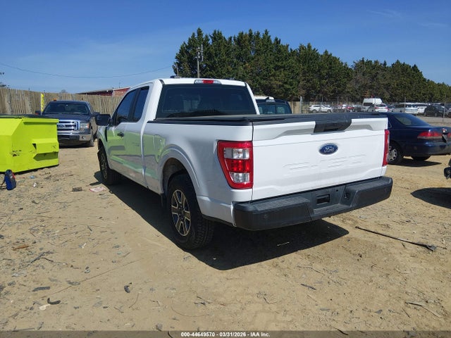 2022 FORD F-150 1FTEX1CB9NKD99071 Photo 2