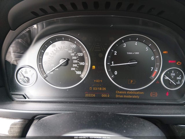 Aukcja sprzedaży 2011 Bmw 528i, vin: WBAFR1C57BC737739, numer aukcji: 44649571