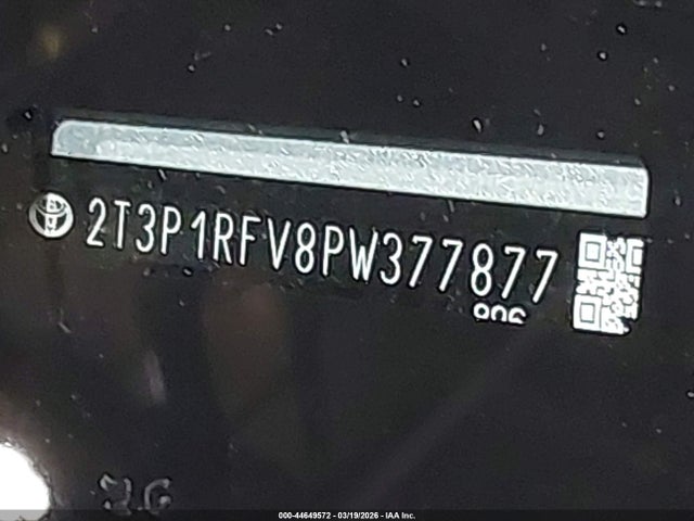 2023 TOYOTA RAV4 2T3P1RFV8PW377877 Photo 8