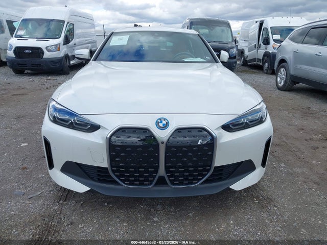 44649582 :رقم المزاد ، WBY83FB09RFR76281 vin ، 2024 Bmw I4 Gran Coupe Xdrive40 مزاد بيع