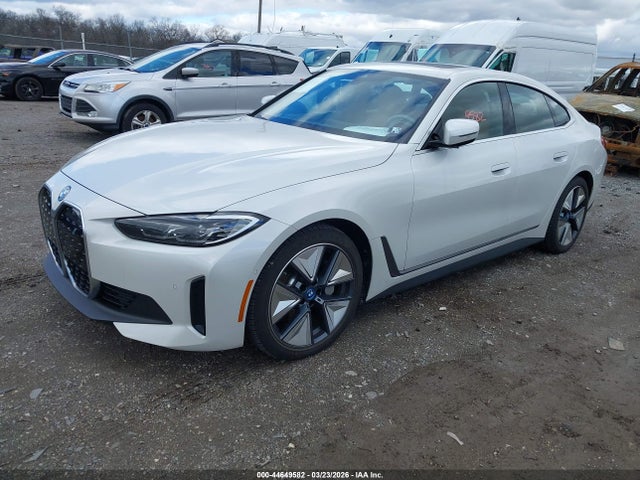44649582 :رقم المزاد ، WBY83FB09RFR76281 vin ، 2024 Bmw I4 Gran Coupe Xdrive40 مزاد بيع