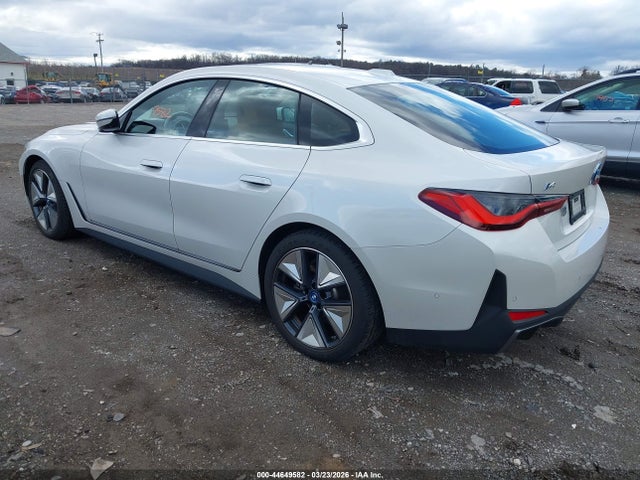 44649582 :رقم المزاد ، WBY83FB09RFR76281 vin ، 2024 Bmw I4 Gran Coupe Xdrive40 مزاد بيع