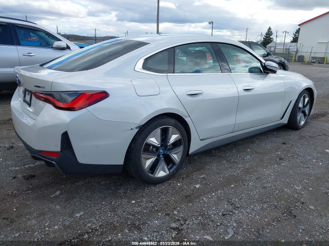44649582 :رقم المزاد ، WBY83FB09RFR76281 vin ، 2024 Bmw I4 Gran Coupe Xdrive40 مزاد بيع