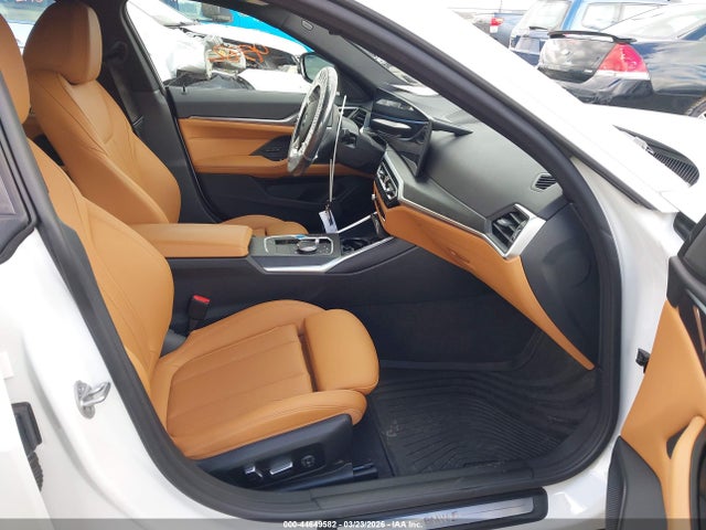 44649582 :رقم المزاد ، WBY83FB09RFR76281 vin ، 2024 Bmw I4 Gran Coupe Xdrive40 مزاد بيع