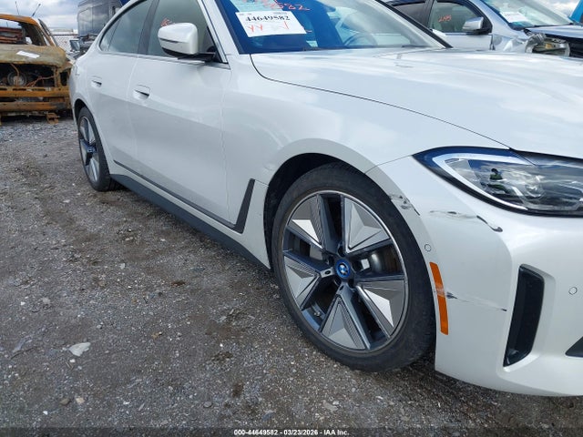 44649582 :رقم المزاد ، WBY83FB09RFR76281 vin ، 2024 Bmw I4 Gran Coupe Xdrive40 مزاد بيع