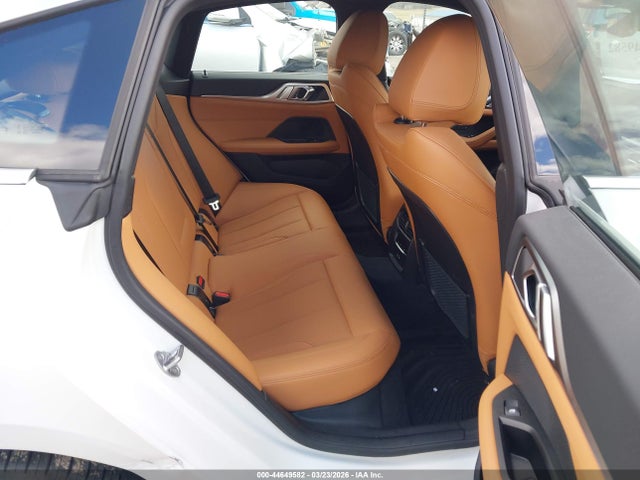 44649582 :رقم المزاد ، WBY83FB09RFR76281 vin ، 2024 Bmw I4 Gran Coupe Xdrive40 مزاد بيع
