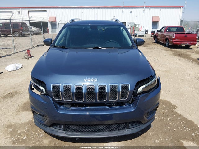 44649592 :رقم المزاد ، 1C4PJLCB3KD370316 vin ، 2019 Jeep Cherokee Latitude Fwd مزاد بيع