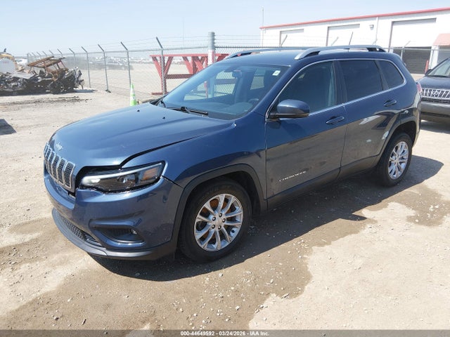 44649592 :رقم المزاد ، 1C4PJLCB3KD370316 vin ، 2019 Jeep Cherokee Latitude Fwd مزاد بيع